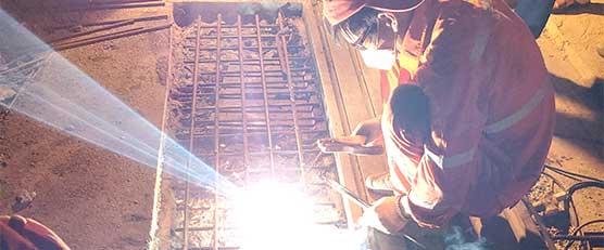 廣東廣航GH高性能混凝土(快干水泥)搶修廣州東沙大橋橋梁伸縮縫混凝土填料